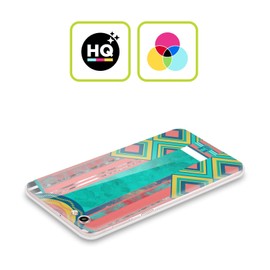 Head Case Designs Diamanten Und Texturen Muster Blockierende Mode Soft Gel Handyhülle Hülle kompatibel mit Oppo F17