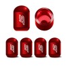 ST Car Tyre Valve Caps Universal Fit Car Boot Decoration