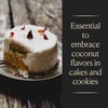 Cook's, Coconut Flavoring for Cakes, Cookies, Pastries, Ice Creams, Smoothies,