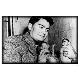 Magnet #166 Jim Jones Peoples Temple Monkey Dealer Pet Seller Cult Leader