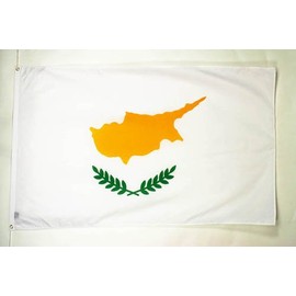 AZ FLAG Cyprus Flag 3' x 5' - Cypriot Flags 90 x 150 cm - Banner 3x5 ft