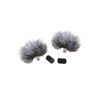 Rycote 065502 Windjammer for Lavalier - Grey (Pack of 2)