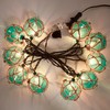 Decorative String Lights Plug in with 10 Incandescent Bulbs, Nautical