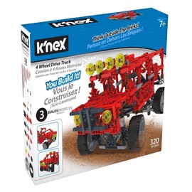 K’NEX 4 Wheel Drive Truck