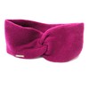 Frost Merino wool/cashmere blend headband Hats MRW1059 (Fuchsia)