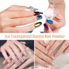 Tomedeks 4 PCS Chrome nail powder, Nail chrome powders, Chrome