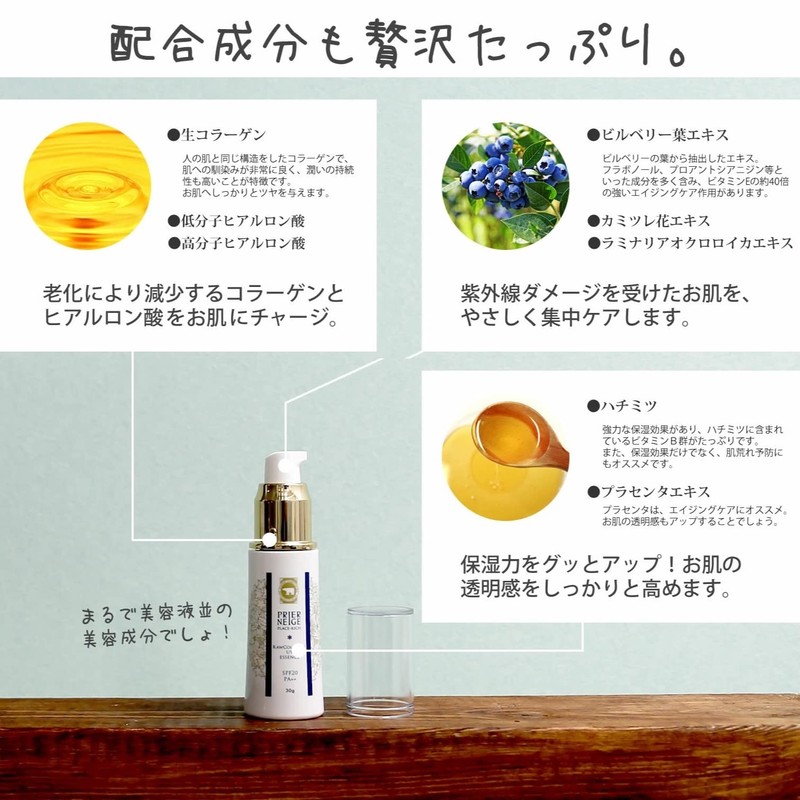 Prieige Sunscreen Makeup Base 1.1 oz (30 g) SPF20 PA++