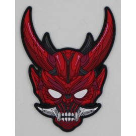 Patchlab Oniversum Onivengers 9 Wanda 3D PVC Rubber Morale Patch, Durable & Vibrant, Hook and Loop Attachment for Backpacks & Gear | for Collectors & Enthusiasts, Multicolor, 4inch