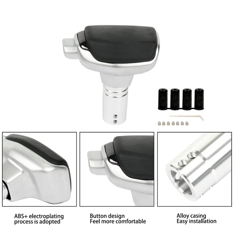 muge racing Gear Shift Knob, Shifter Knob Fit for Most
