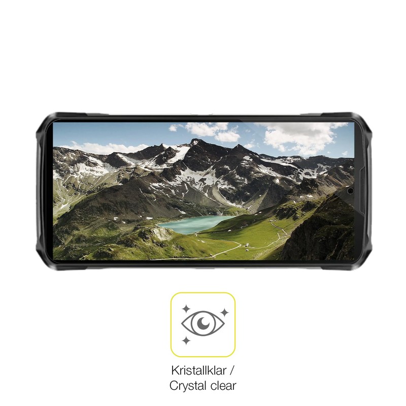 dipos FLEX 2 x Clear Screen Protectors for Doogee S119,