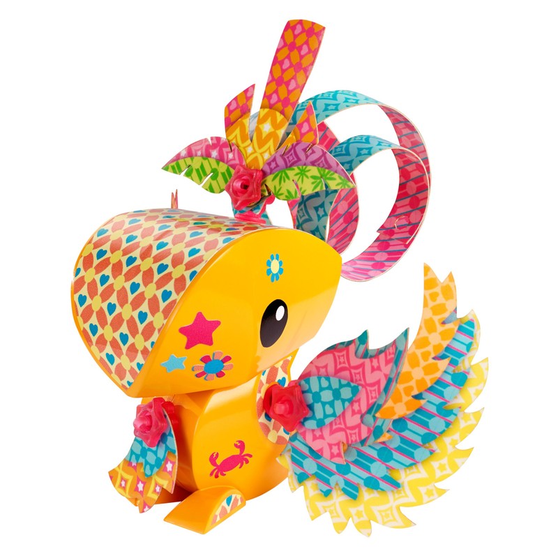 Mattel AmiGami BLV48 - Vogel mit Haus Bastelset