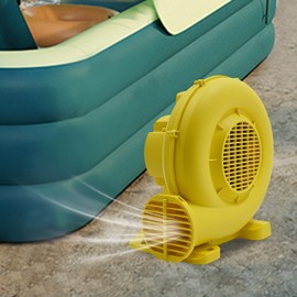 750W Bounce House Blower, Commercial Inflatable Bouncer Blower, Air Blower for Inflatable Bounce House, Waterslides, 110-120V