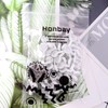 Honbay 50PCS Non-Mark Hook Plastic Hardwall Hanger Plastic Photo Frame
