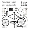 Bicicleta De Colección Armable A Escala 110