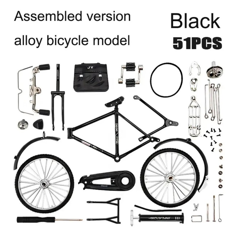 Bicicleta De Colección Armable A Escala 110