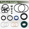 ECOMARK Floor Jack Rebuild Kit Fit for Sears Craftsman Replace