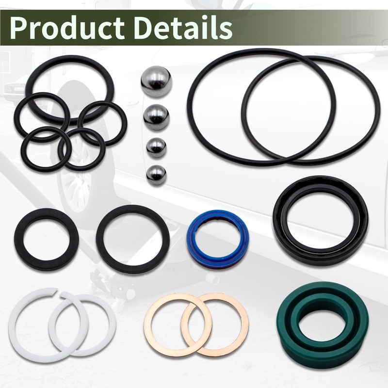 ECOMARK Floor Jack Rebuild Kit Fit for Sears Craftsman Replace