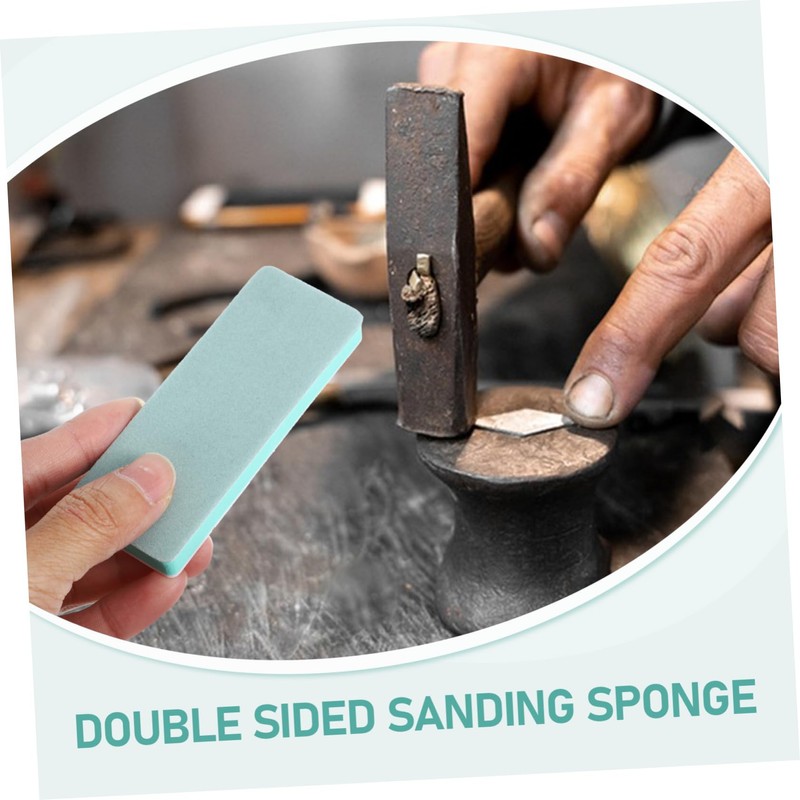 iplusmile 10pcs Finishing Buffer Blocks Nail Shine Buffers Polished Plate