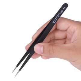 Hot ESD Safe Stainless Steel Tweezers for Making Electronic Jewellery