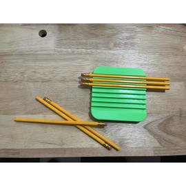 Laser Engraver Jig for Pencils – Fits Longer Nano Pro - Precision Engraving Alignment