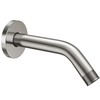 Cobbe Shower Arm with Flange and Teflon Tape, 6-Inches Wall