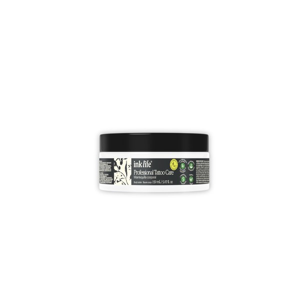Ink Life Mantequilla Corporal Profesional para Tatuaje 150 ml