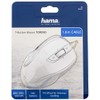 Hama Optische Maus „Torino“ (1,8m Kabel, USB, bis 1200 dpi,