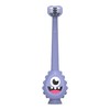 Dr. Brown's ToothScrubber Toothbrush, Three-Sided Toddler Training Toothbrush for Ages