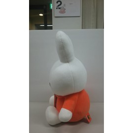 Dick Bruna ミッフィーぬいぐるみ スタンダード M オレンジ・667360