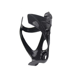 RXL SL Carbon Water Cage Carbon MTB Road Bike Bicycle Water Bottle Holder - Super Light 3K Gloss 20g - Black White