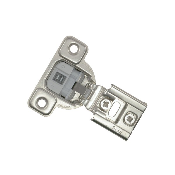 Salice 106 Degree Silentia 9/16" Overlay Screw On Soft Close