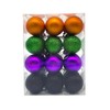 24 Pieces 30 mm Halloween Tree Baubles Mini Baubles Hanging