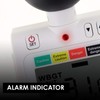 Wearable 2-in-1 WBGT + HI Heat Index Checker Wet Bulb