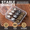 HNYYZL Cubicle Hooks,12PCS Cubicle Hooks for Fabric Walls,Hanging,Cubicle Clips, Fabric
