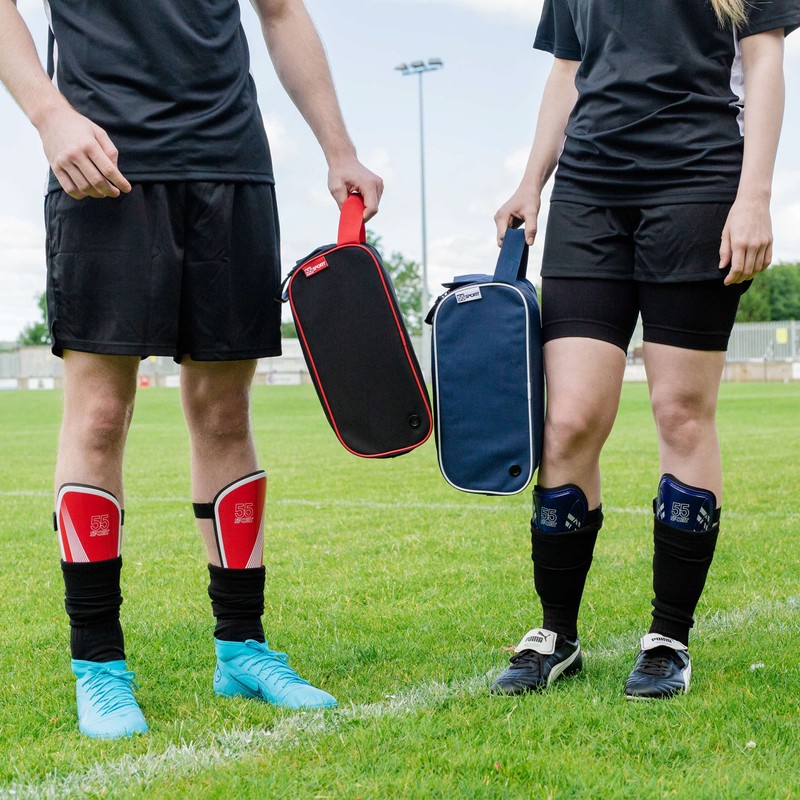 55 Sport Classic Football Boot and Shoe Bag - Grey