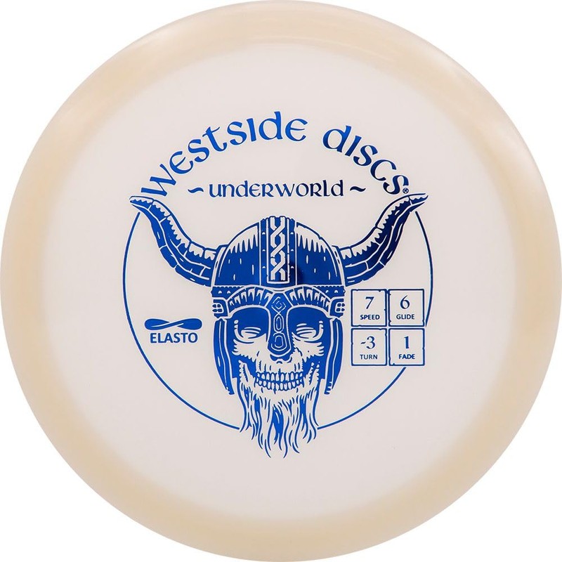Dynamic Discs Westside Elasto Underworld Fairway Driver Golf Disc -