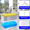 Dispensador de jabón para Cocina con Soporte de Esponja 2