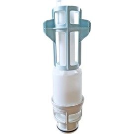 LIV Replacement Parts Set for Isosan No.1 + No.2 Cistern with Single Flow Lifter Bell (Start-Stop), Basin, Seal, Hold-Down Device