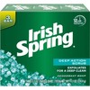 Irish Spring Deep Action Scrub Deodorant Soap by, 3 Count,
