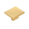 Decoranddecor Calla Square Cabinet Knob Door Pull Handle Kitchen Cupboard