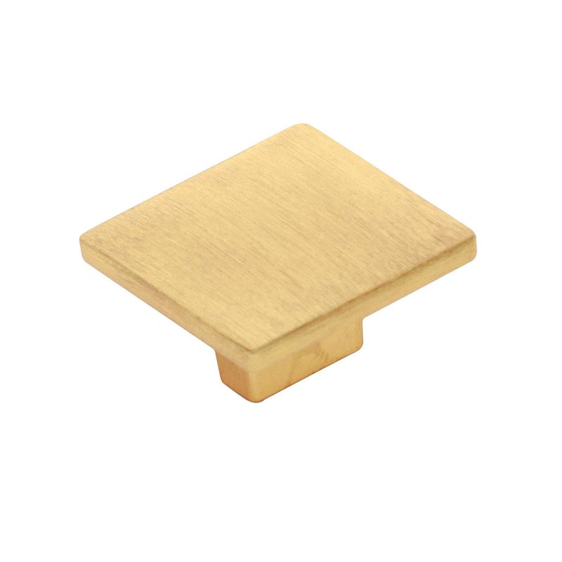 Decoranddecor Calla Square Cabinet Knob Door Pull Handle Kitchen Cupboard