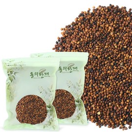 Donguihanjae 동의한재 100% 국산 세척 토사자 새삼씨 300g x 2개 Donguihanja 100% Domestic Cleaned Kwangsan Seeds 300g x 2 Packs