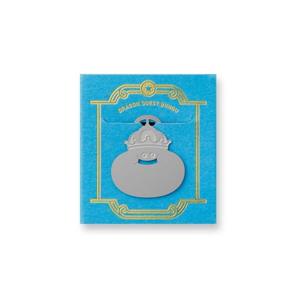 Dragon Quest Stationery Shop Etching Clips King Slime 256124