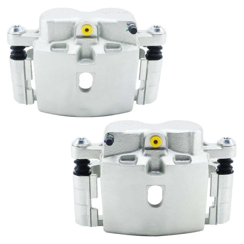 Front Brake Calipers with Bracket 18B4728+18B4729 Replace for 1999-2004 Chevy