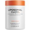 Codeage Suplemento Liposomal De Coq10: 125 Mg De Coenzima Q10