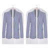 2 Pcs Garment Bags, Garment Bag, Suit Covers for Hanging