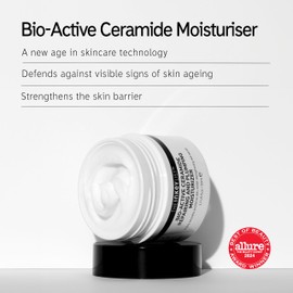 The INKEY List The INKEY List Bio-Active Ceramide Moisturiser 50ml, Anti-Ageing Skincare, 24-Hour Hydration Cream, Vegan Friendly, Suitable For All Skin Types