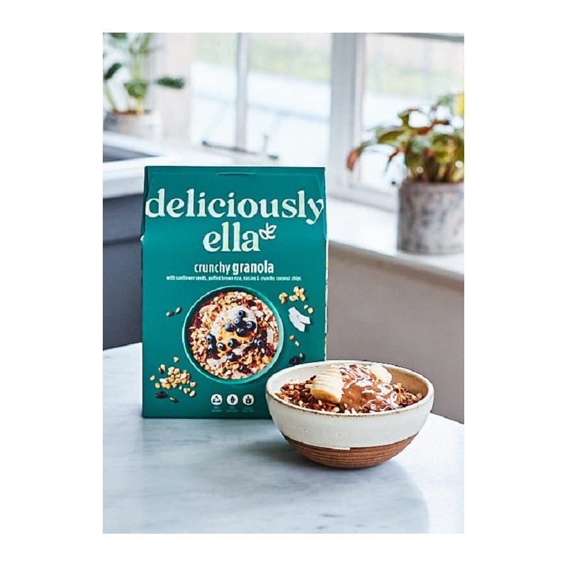 Deliciously Ella Crunchy Buckwheat Granola, 425 g