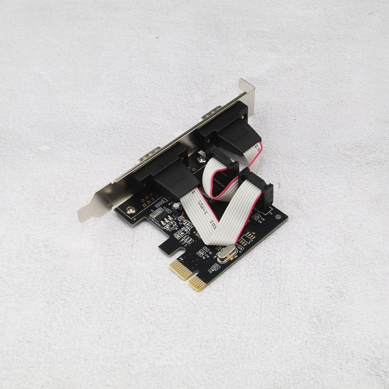Create idea Port Card PCI Express Serial Card PCI Express