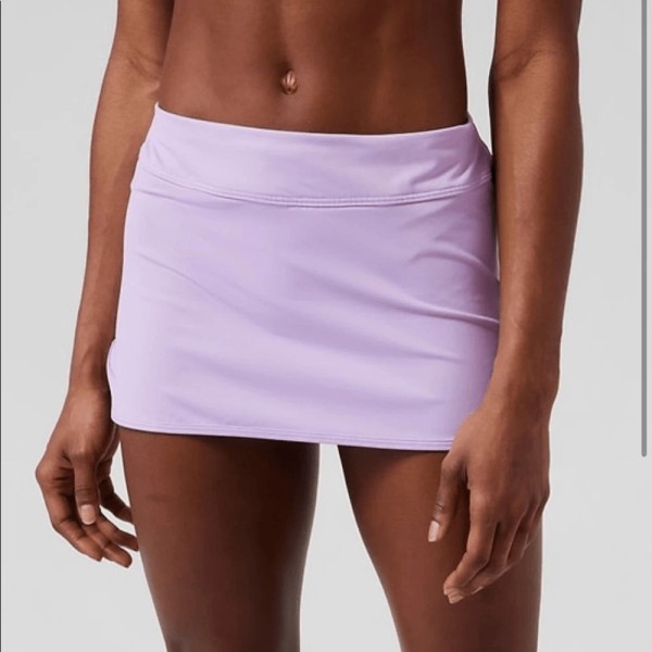 Athleta Tidal Skirt Size M Medium | Elfin Purple #405807